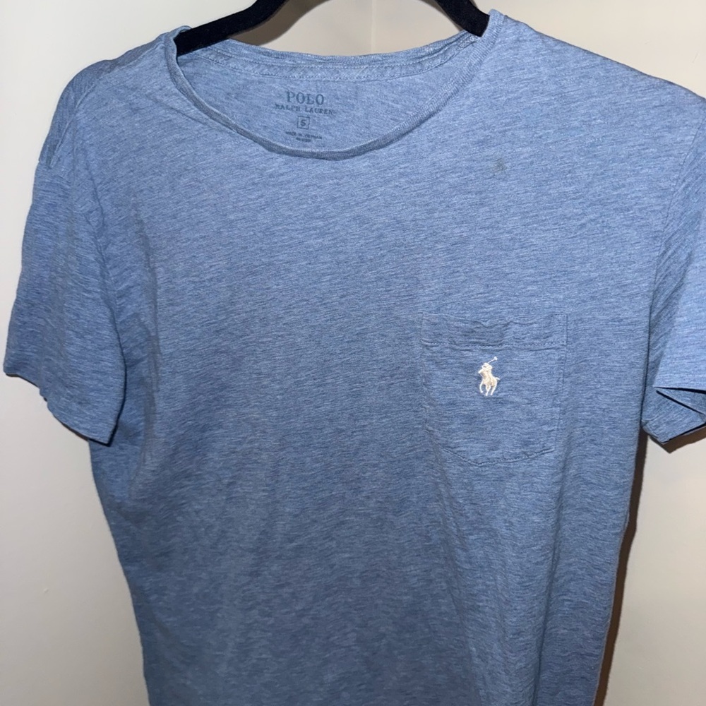 Polo by Ralph Lauren Blue Short Sleeve Tee